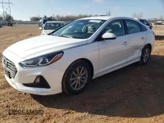 ✅ 2018 Hyundai Sonata SE • VIN: 5NPE24AF5JH694053 • Lot: 44446293. Listed on Copart with 74,924 mi. Free auction sales archive from the USA and detailed vehicle history report at DreamBid. Image 1.
