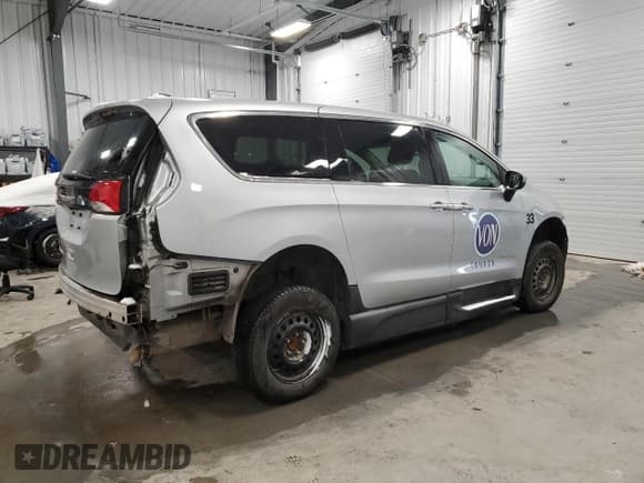 ✅ 2023 Chrysler Grand Caravan SXT • VIN: 2C4RC1ZG9PR537325 • Лот: 89171895. Опубликован ранее на Copart с пробегом 48 291 миль. Бесплатный доступ к архиву аукционных продаж из США и подробный отчёт об истории автомобиля на DreamBid. Изображение 3.