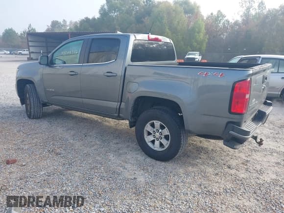 ✅ 2019 Chevrolet Colorado 4WD Work Truck • VIN: 1GCGTBEN3K1274912 • Lot: 43744382. Listed on IAAI with 73,892 mi. Free auction sales archive from the USA and detailed vehicle history report at DreamBid. Image 3.