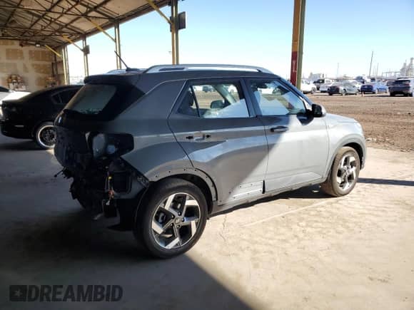 2023 Hyundai Venue SEL с VIN KMHRC8A3XPU224526, выставлен на аукционе Copart как лот 76123193 с пробегом 9 011 миль миль и Списание • Salvage title. История ставок и продаж доступна на DreamBid. Изображение 3.