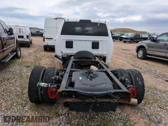 ✅ 2022 Ram 3500 Tradesman • VIN: 3C7WRTCL4NG156698 • Lot: 54407965. Listed on Copart with 92,713 mi. Free auction sales archive from the USA and detailed vehicle history report at DreamBid. Image 6.