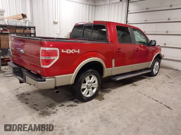 ✅ 2010 Ford F-150 XL • VIN: 1FTFW1EV8AFB38239 • Lot: 43642697. Listed on IAAI with 221,256 mi. Free auction sales archive from the USA and detailed vehicle history report at DreamBid. Image 4.