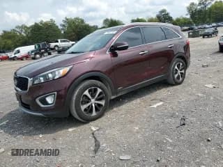 ✅ 2017 Kia Sorento EX • VIN: 5XYPHDA16HG211831 • Лот: 71622745. Опубликован ранее на Copart с пробегом 122 847 миль. Бесплатный доступ к архиву аукционных продаж из США и подробный отчёт об истории автомобиля на DreamBid. Изображение 1.