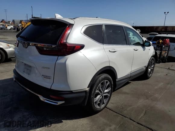 ✅ 2022 Honda CR-V Touring • VIN: 5J6RT6H94NL037816 • Lot: 86665055. Listed on Copart with 201,747 mi. Free auction sales archive from the USA and detailed vehicle history report at DreamBid. Image 3.