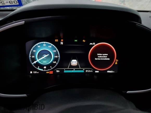 ✅ 2021 Hyundai Santa Fe Calligraphy • VIN: 5NMS5DAL5MH365063 • Lot: 62090324. Wystawiony na Copart z przebiegiem 49 663 mil. Bezpłatny archiwum sprzedaży aukcyjnych z USA i szczegółowy raport historii pojazdu na DreamBid. Zdjęcie 9.