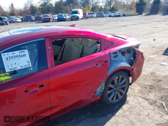 ✅ 2019 Mazda 6 Grand Touring • VIN: JM1GL1TY1K1509234 • Lot: 43559560. Listed on IAAI with 50,654 mi. Free auction sales archive from the USA and detailed vehicle history report at DreamBid. Image 6.