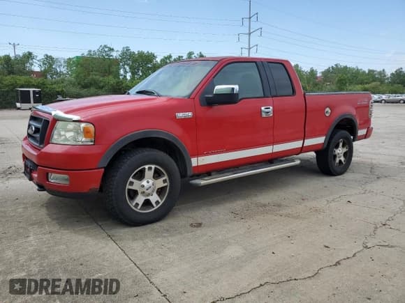 ✅ 2004 Ford F-150 XLT • VIN: 1FTPX14504FA30768 • Lot: 57557165. Listed on Copart with 123,122 mi. Free auction sales archive from the USA and detailed vehicle history report at DreamBid. Image 1.