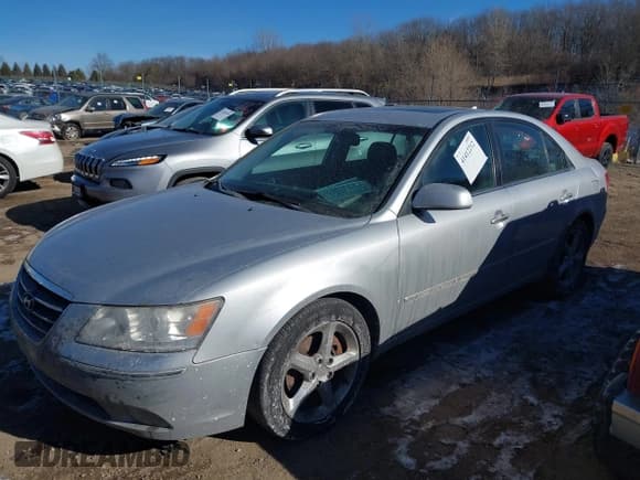 ✅ 2009 Hyundai Sonata Limited • VIN: 5NPEU46F39H429629 • Лот: 41412212. Опубликован ранее на IAAI с пробегом 222 511 миль. Бесплатный доступ к архиву аукционных продаж из США и подробный отчёт об истории автомобиля на DreamBid. Изображение 2.