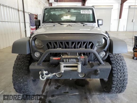 ✅ 2016 Jeep Wrangler Willys Wheeler • VIN: 1C4AJWAG5GL149464 • Lot: 67631255. Listed on Copart with 28,049 mi. Free auction sales archive from the USA and detailed vehicle history report at DreamBid. Image 5.