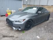 ✅ 2017 Infiniti Q60 Premium • VIN: JN1EV7EL8HM551707 • Lot: 42340594. Listed on IAAI with 80,970 mi. Free auction sales archive from the USA and detailed vehicle history report at DreamBid. Image 2.