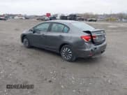 ✅ 2014 Honda Civic LX • VIN: 2HGFB2F54EH513517 • Лот: 43735480. Опубликован ранее на IAAI с пробегом 137 604 миль. Бесплатный доступ к архиву аукционных продаж из США и подробный отчёт об истории автомобиля на DreamBid. Изображение 3.