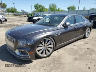 ✅ 2020 Bentley Flying Spur W12 • VIN: SCBBB6ZGXLC081181 • Lot: 57343505. Wystawiony na Copart z przebiegiem Nie podano. Bezpłatny archiwum sprzedaży aukcyjnych z USA i szczegółowy raport historii pojazdu na DreamBid. Zdjęcie 1.