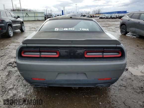 ✅ 2013 Dodge Challenger Rallye Redline • VIN: 2C3CDYAG5DH649486 • Lot: 47955615. Wystawiony na Copart z przebiegiem Nie podano. Bezpłatny archiwum sprzedaży aukcyjnych z USA i szczegółowy raport historii pojazdu na DreamBid. Zdjęcie 6.