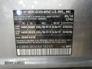 ✅ 2010 Mercedes-Benz M 350 • VIN: 4JGBB8GB0AA614269 • Лот: 90852935. Опубликован ранее на Copart с пробегом 112 971 миль. Бесплатный доступ к архиву аукционных продаж из США и подробный отчёт об истории автомобиля на DreamBid. Изображение 14.