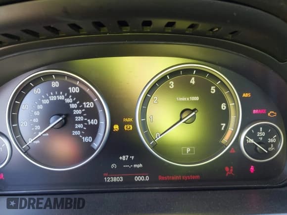 ✅ 2016 BMW X5 sDrive35i • VIN: 5UXKR2C55G0R69688 • Лот: 43138018. Опубликован ранее на IAAI с пробегом 123 803 миль. Бесплатный доступ к архиву аукционных продаж из США и подробный отчёт об истории автомобиля на DreamBid. Изображение 7.