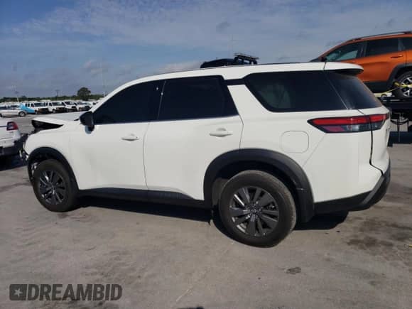 2024 Nissan Pathfinder S with VIN 5N1DR3AA1RC300217, listed as a Copart auction lot 53319605 with Not provided miles and Salvage title. Bid and sale history available at DreamBid. Image 2.