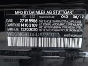 ✅ 2013 Mercedes-Benz S 550 • VIN: WDDNG9EB8DA494016 • Lot: 43450706. Listed on IAAI with 226,895 mi. Free auction sales archive from the USA and detailed vehicle history report at DreamBid. Image 9.