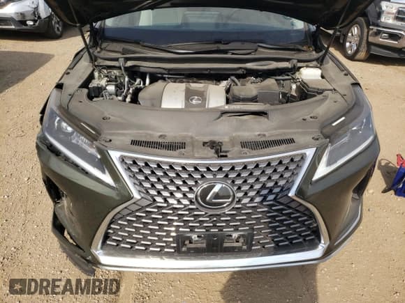 ✅ 2022 Lexus RX 350 • VIN: 2T2AZMDA0NC342495 • Lot: 72047545. Listed on Copart with 27,247 mi. Free auction sales archive from the USA and detailed vehicle history report at DreamBid. Image 11.