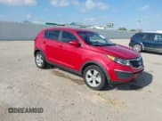 ✅ 2013 Kia Sportage LX • VIN: KNDPB3A22D7365996 • Lot: 43725065. Listed on IAAI with 122,807 mi. Free auction sales archive from the USA and detailed vehicle history report at DreamBid. Image 1.