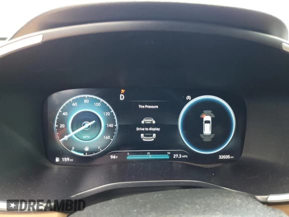 ✅ 2023 Hyundai Santa Fe Calligraphy • VIN: 5NMS54AL0PH642299 • Lot: 69584195. Wystawiony na Copart z przebiegiem 32 035 mil. Bezpłatny archiwum sprzedaży aukcyjnych z USA i szczegółowy raport historii pojazdu na DreamBid. Zdjęcie 9.