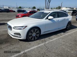 ✅ 2023 Volvo S90 Plus • VIN: LVY062MN3PP313473 • Lot: 57247235. Wystawiony na Copart z przebiegiem 53 722 mil. Bezpłatny archiwum sprzedaży aukcyjnych z USA i szczegółowy raport historii pojazdu na DreamBid. Zdjęcie 1.