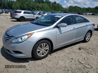 2012 Hyundai Sonata GLS with VIN 5NPEB4AC2CH425601, listed as a Copart auction lot 64491225 with 79,657 mi miles and Clean title. Bid and sale history available at DreamBid. Image 1.