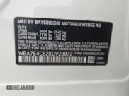 ✅ 2019 BMW 7 Series 740i xDrive • VIN: WBA7E4C52KGV28872 • Lot: 61689005. Listed on Copart with Not provided. Free auction sales archive from the USA and detailed vehicle history report at DreamBid. Image 13.