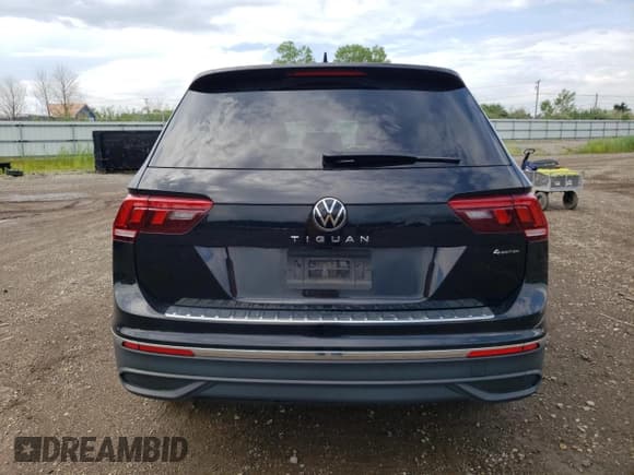 ✅ 2024 Volkswagen Tiguan Wolfsburg Edition • VIN: 3VVAB7AX2RM228919 • Lot: 62903595. Wystawiony na Copart z przebiegiem 6 689 mil. Bezpłatny archiwum sprzedaży aukcyjnych z USA i szczegółowy raport historii pojazdu na DreamBid. Zdjęcie 6.