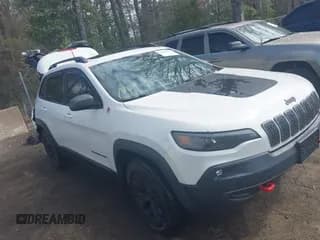 ✅ 2019 Jeep Cherokee Trailhawk Elite • VIN: 1C4PJMBX4KD207368 • Lot: 41898251. Wystawiony na IAAI z przebiegiem 49 847 mil. Bezpłatny archiwum sprzedaży aukcyjnych z USA i szczegółowy raport historii pojazdu na DreamBid. Zdjęcie 1.