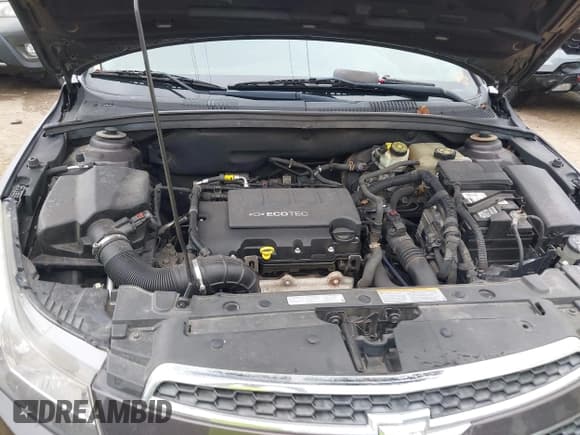 ✅ 2014 Chevrolet Cruze 1LT • VIN: 1G1PC5SB4E7195142 • Lot: 43022219. Listed on IAAI with 148,506 mi. Free auction sales archive from the USA and detailed vehicle history report at DreamBid. Image 10.