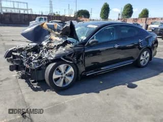 ✅ 2016 Kia Optima EX • VIN: KNAGN4AD5G5099224 • Лот: 84965505. Опубликован ранее на Copart с пробегом Не указан. Бесплатный доступ к архиву аукционных продаж из США и подробный отчёт об истории автомобиля на DreamBid. Изображение 1.