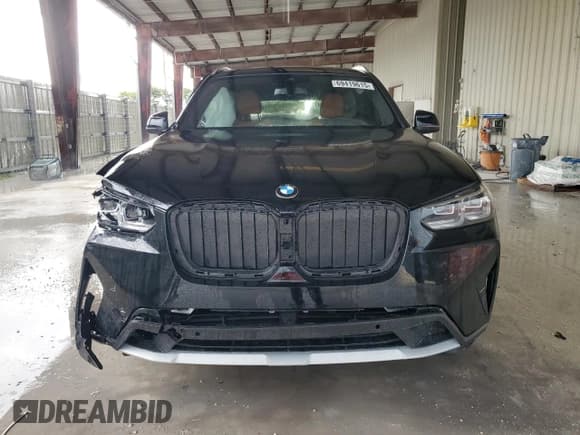 ✅ 2024 BMW X3 sDrive30i • VIN: WBX47DP01RN257780 • Lot: 69419615. Listed on Copart with 15,613 mi. Free auction sales archive from the USA and detailed vehicle history report at DreamBid. Image 5.