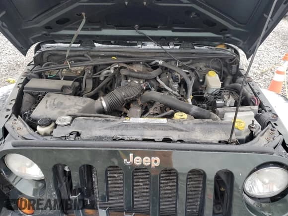 ✅ 2010 Jeep Wrangler Sahara • VIN: 1J4AA5D18AL228503 • Lot: 83669344. Listed on Copart with 117,283 mi. Free auction sales archive from the USA and detailed vehicle history report at DreamBid. Image 12.
