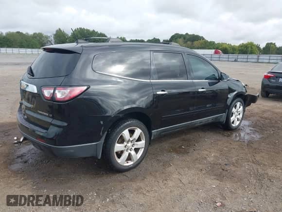 ✅ 2016 Chevrolet Traverse LT • VIN: 1GNKRGKD6GJ184685 • Lot: 43347578. Listed on IAAI with 118,041 mi. Free auction sales archive from the USA and detailed vehicle history report at DreamBid. Image 4.
