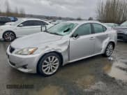 ✅ 2008 Lexus IS 250 • VIN: JTHCK262082025930 • Lot: 96155535. Listed on Copart with 134,328 mi. Free auction sales archive from the USA and detailed vehicle history report at DreamBid. Image 1.