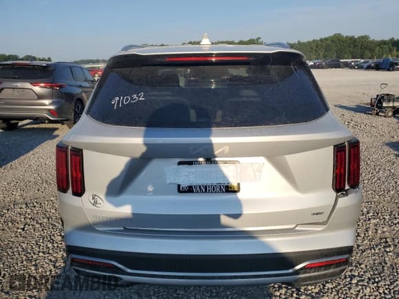 ✅ 2024 Kia Sorento SX Prestige • VIN: KNDRKDLG5R5247113 • Lot: 68917875. Listed on Copart with 65,092 mi. Free auction sales archive from the USA and detailed vehicle history report at DreamBid. Image 6.