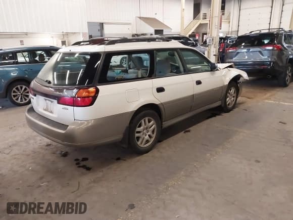 ✅ 2001 Subaru Legacy Outback • VIN: 4S3BH675417607775 • Лот: 41777720. Опубликован ранее на IAAI с пробегом 181 399 миль. Бесплатный доступ к архиву аукционных продаж из США и подробный отчёт об истории автомобиля на DreamBid. Изображение 4.