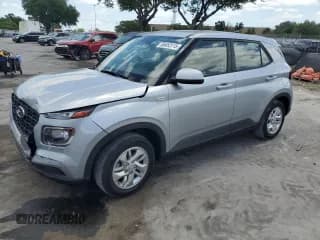 ✅ 2022 Hyundai Venue SE • VIN: KMHRB8A34NU146857 • Lot: 55453115. Listed on Copart with 21,106 mi. Free auction sales archive from the USA and detailed vehicle history report at DreamBid. Image 1.