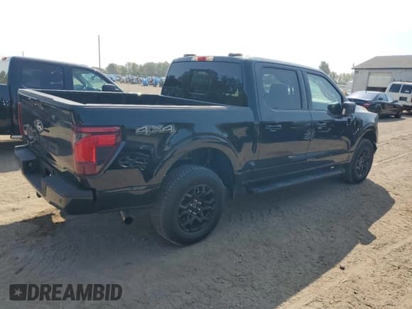 ✅ 2025 Ford F-150 XLT • VIN: 1FTEW3LP9SFA20133 • Lot: 71433195. Listed on Copart with 2,663 mi. Free auction sales archive from the USA and detailed vehicle history report at DreamBid. Image 3.