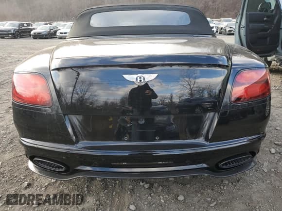 ✅ 2018 Bentley Continental GT • VIN: SCBGB3ZA5JC067377 • Лот: 50160475. Опубликован ранее на Copart с пробегом 13 296 миль. Бесплатный доступ к архиву аукционных продаж из США и подробный отчёт об истории автомобиля на DreamBid. Изображение 6.