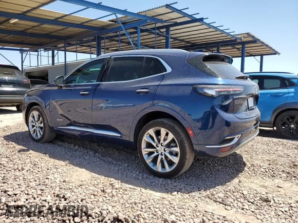 ✅ 2023 Buick Envision Avenir • VIN: LRBFZRR47PD069215 • Lot: 56714245. Listed on Copart with 17,240 mi. Free auction sales archive from the USA and detailed vehicle history report at DreamBid. Image 2.