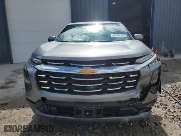 2025 Chevrolet Equinox FWD LT z VIN 3GNAXHEG8SL212551, wystawiony jako Copart lot #57315025 z przebiegiem 7 791 mil mil oraz Czysty tytuł • Clean title. Historia ofert i sprzedaży dostępna na DreamBid. Obrazek 5.