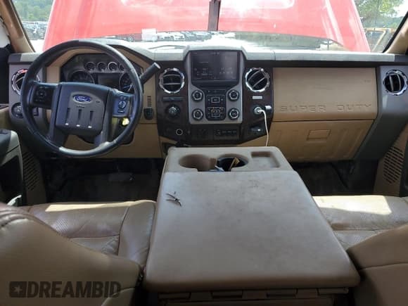 ✅ 2016 Ford F-350 Platinum • VIN: 1FT7W3BT6GEB61844 • Lot: 65042895. Listed on Copart with 268,912 mi. Free auction sales archive from the USA and detailed vehicle history report at DreamBid. Image 8.