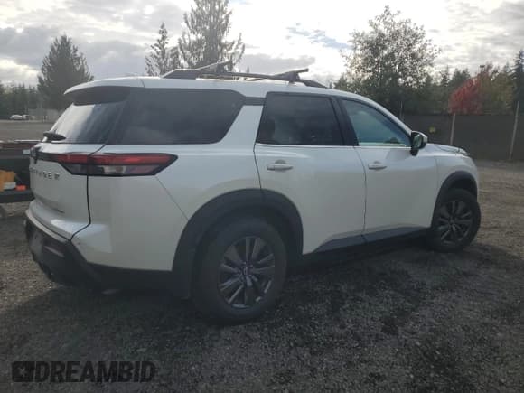 ✅ 2022 Nissan Pathfinder SV • VIN: 5N1DR3BD9NC239895 • Lot: 87299145. Listed on Copart with 32,228 mi. Free auction sales archive from the USA and detailed vehicle history report at DreamBid. Image 3.