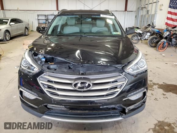 ✅ 2017 Hyundai Santa Fe 2.4L • VIN: 5XYZUDLB3HG425797 • Лот: 37145124. Опубликован ранее на Copart с пробегом 47 059 миль. Бесплатный доступ к архиву аукционных продаж из США и подробный отчёт об истории автомобиля на DreamBid. Изображение 5.