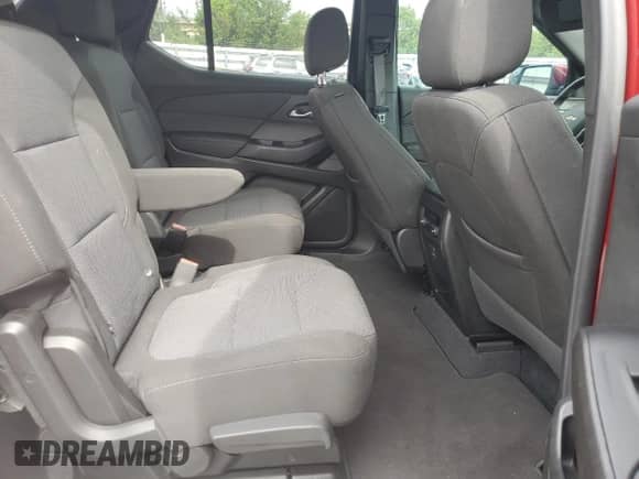 2024 Chevrolet Traverse LT Cloth z VIN 1GNESVKW5RJ137769, wystawiony jako Copart lot #81454324 z przebiegiem 8 345 mil mil oraz Szkoda całkowita • Salvage title. Historia ofert i sprzedaży dostępna na DreamBid. Obrazek 10.