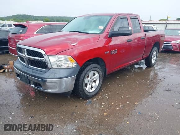 2015 Ram 1500 Express with VIN 1C6RR7FT6FS586960, listed as a IAAI auction lot 42654005 with 153,738 mi miles and . Bid and sale history available at DreamBid. Image 2.