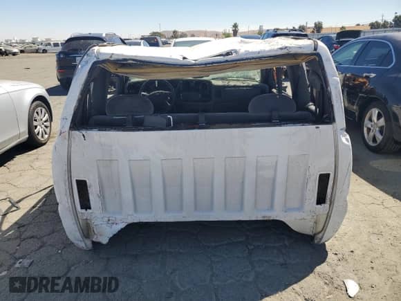 2007 GMC Sierra 1500 SLE1 with VIN 1GTEC19Z07Z174712, listed as a Copart auction lot 70318814 with Not provided miles and Non repairable. Bid and sale history available at DreamBid. Image 6.