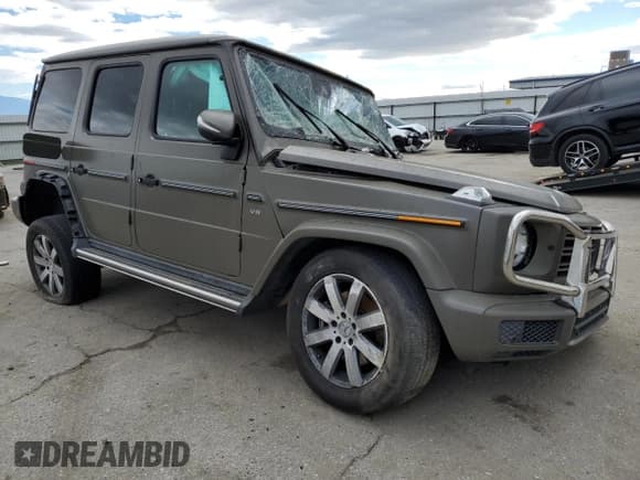 ✅ 2020 Mercedes-Benz G 550 • VIN: W1NYC6BJ0LX344757 • Лот: 43869145. Опубликован ранее на Copart с пробегом Не указан. Бесплатный доступ к архиву аукционных продаж из США и подробный отчёт об истории автомобиля на DreamBid. Изображение 4.