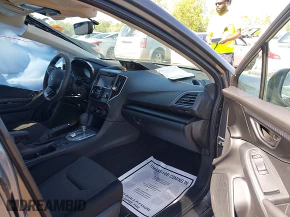 ✅ 2019 Subaru Impreza Premium • VIN: 4S3GKAD63K3611073 • Lot: 42280064. Listed on IAAI with 66,501 mi. Free auction sales archive from the USA and detailed vehicle history report at DreamBid. Image 5.